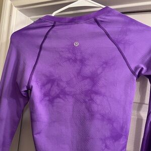 Lululemon swiftly tech Vibrant Purple Long Sleeve. size 2